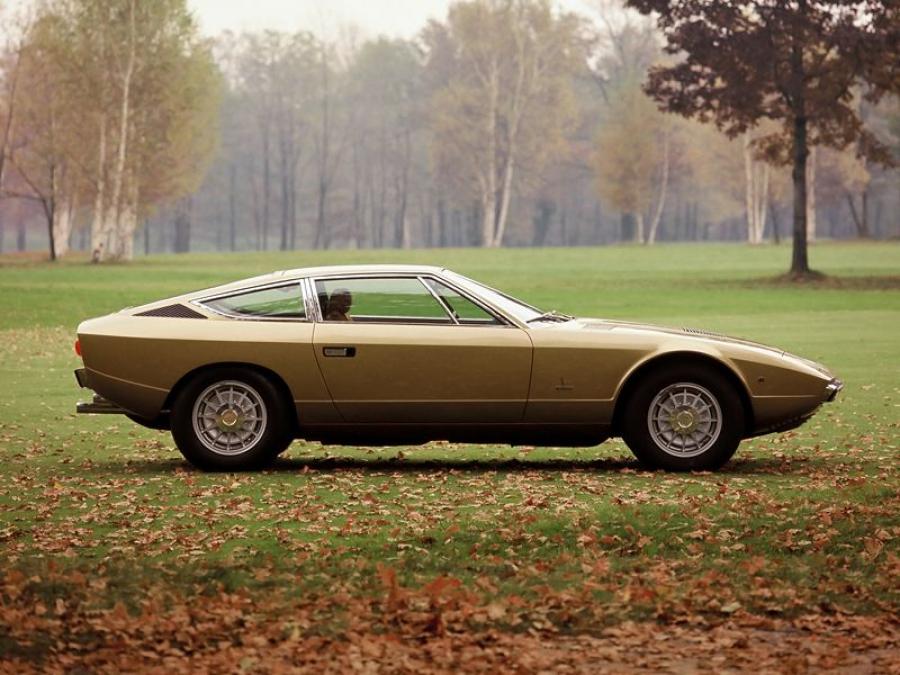  Maserati Khamsin 1973 года  (фото 5 из 18)